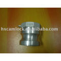 Aluminum quick disconnect couplings (type A)